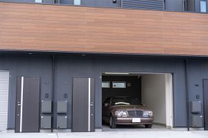屋外駐車&ロフト付き、悠々自適なガレージライフ|原当麻駅 徒歩7分