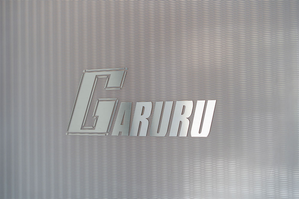 GARURUのエントランスロゴ