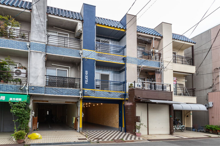 大阪市平野区の賃貸ガレージハウス｜2022年リノベ済みの3階建