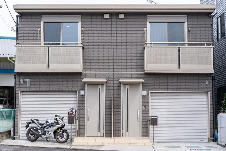 埼玉県川口市のバイク賃貸ガレージハウス｜モトラッドハイム