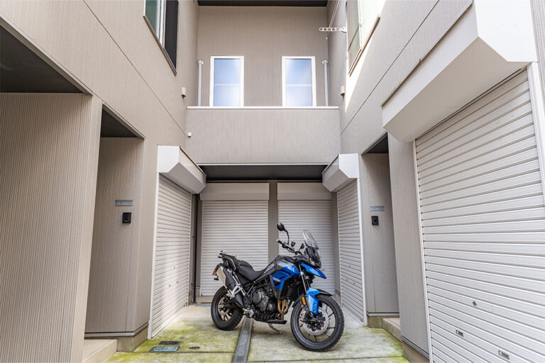 埼玉県朝霞市のバイクガレージハウス｜2人入居可物件