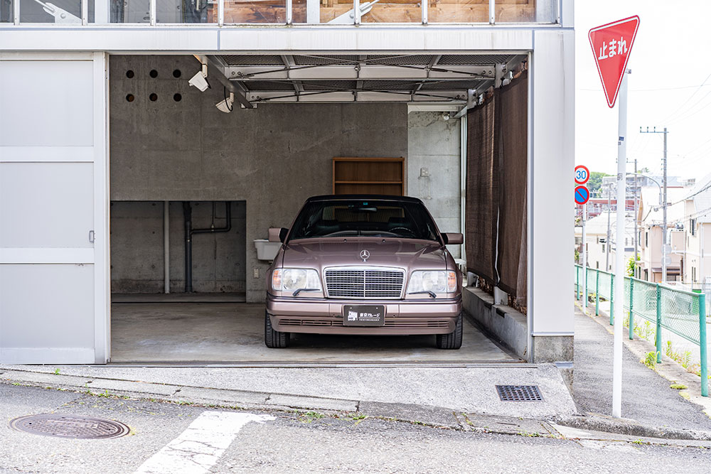 有名建築家が手掛けた桜ヶ丘 神奈川県大和市 のガレージハウス