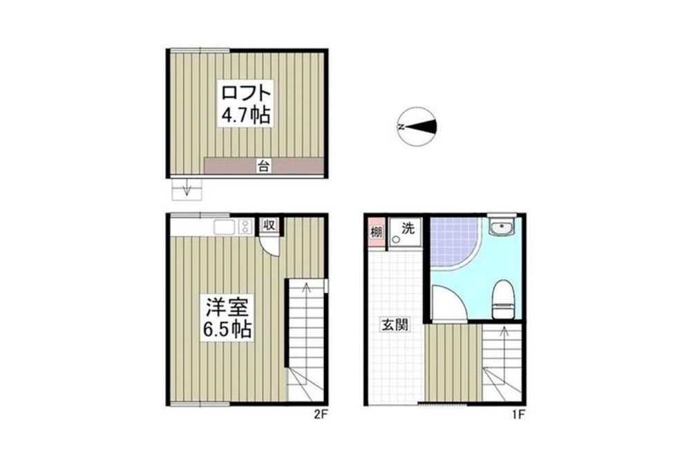 B-3の間取図