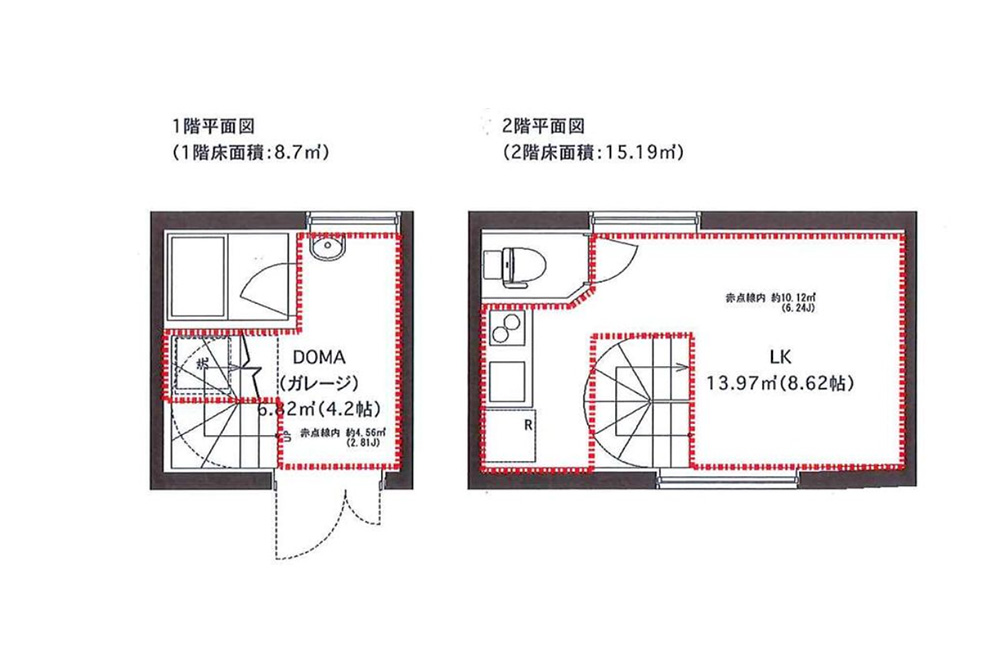 Room02の間取図