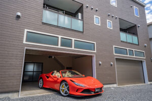 地下ピット＆オーバースライダー｜板橋区中台の賃貸ガレージハウス