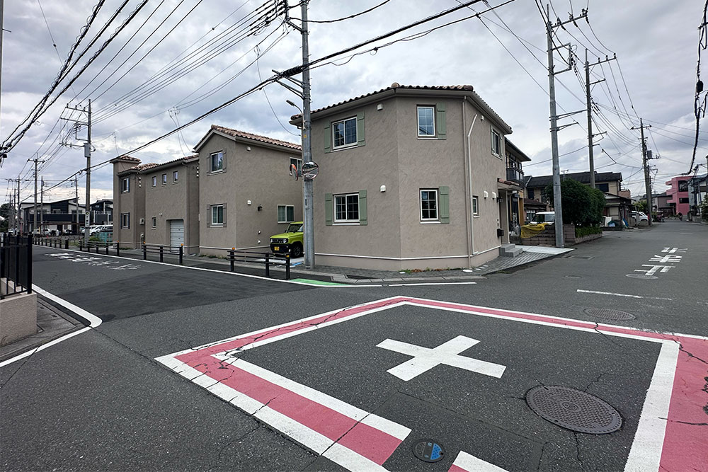 周辺道路の様子