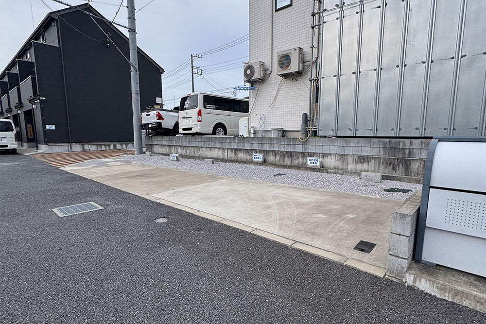 月極駐車場
