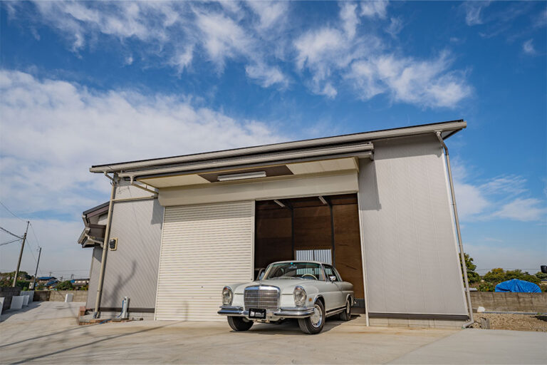 66m²の大型ガレージ+事務所スペース｜千葉県八千代市