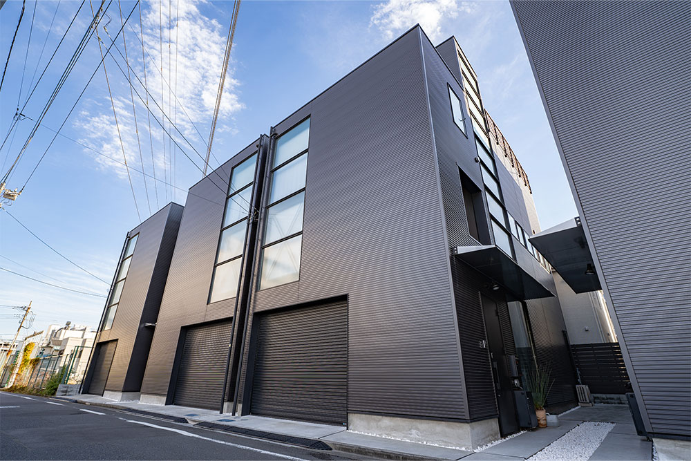 建物外観