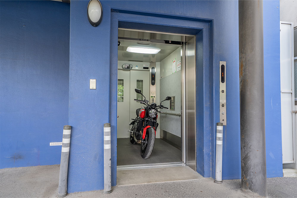 バイク用エレベーター