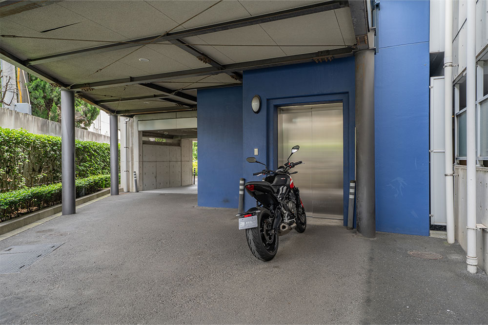 バイク用エレベーター