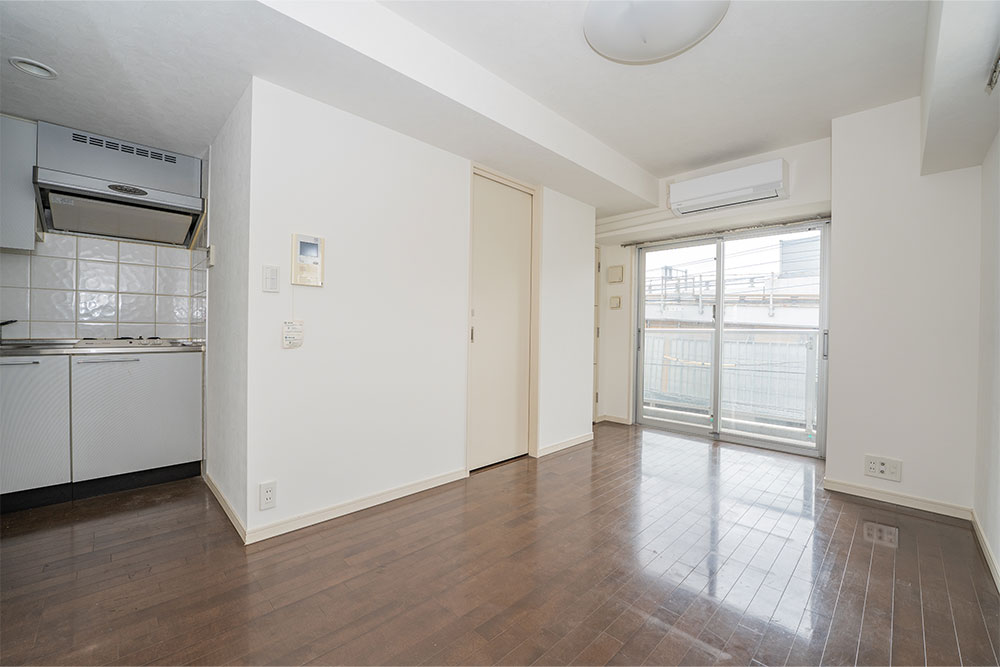 301号室の居室