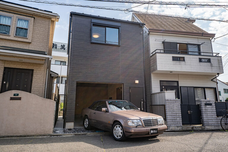 1R間取りのコンパクトな賃貸戸建ガレージハウス｜横須賀市公郷町