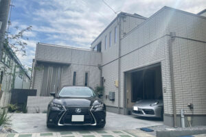 ガレージビュー書斎のあるホテルライクな1SLDK｜静岡市駿河区