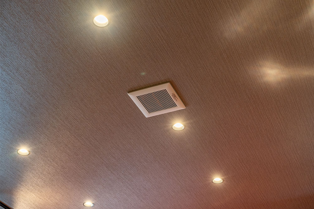 天井の換気扇