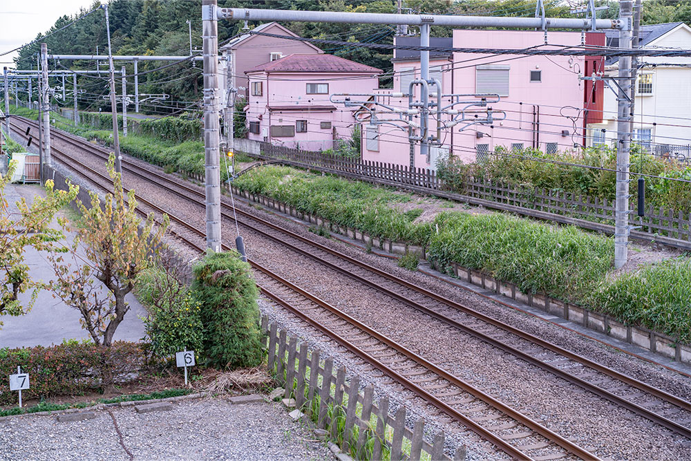 西武新宿線の軌道