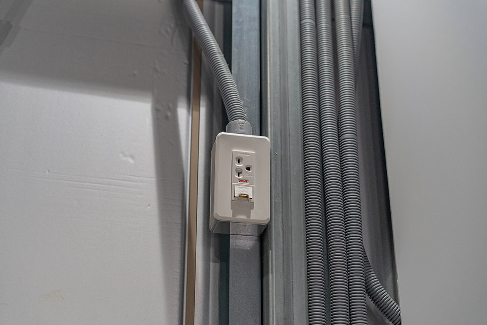 エアコン設置用200V電源