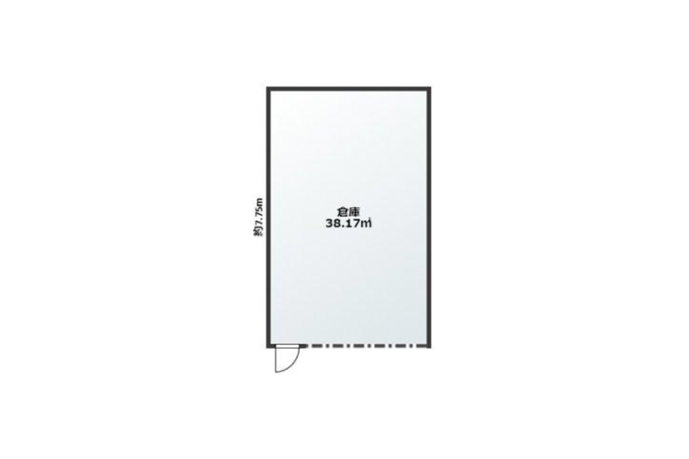 Ⅷ棟の間取図