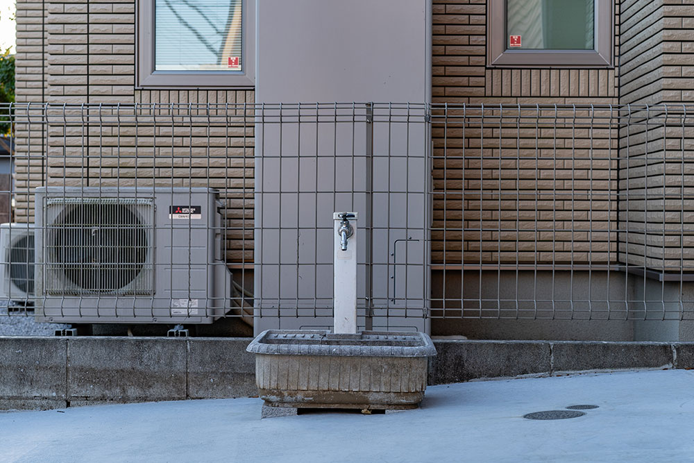 屋外立水栓