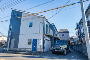 仕事とクルマを両立する等身大ガレージハウス｜飯山満駅 徒歩14分