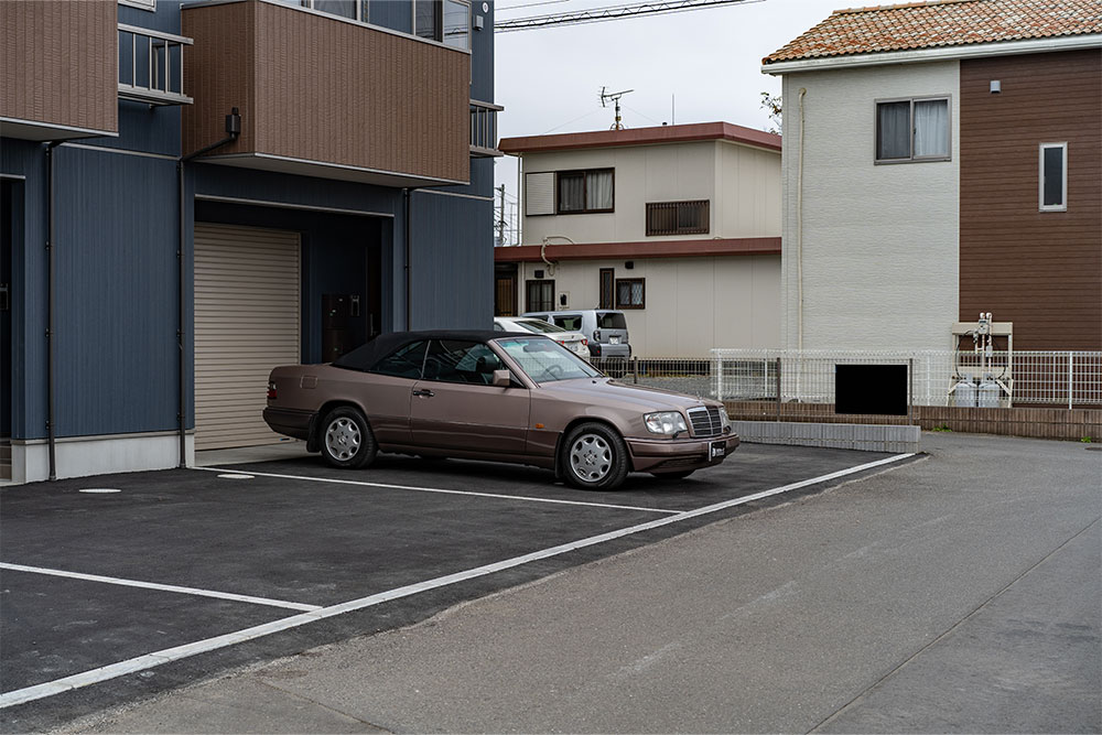 屋外駐車スペース