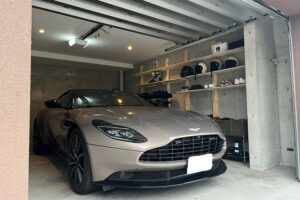 専用ガレージ付帯のメゾネット型1SLDK｜北山駅 徒歩11分