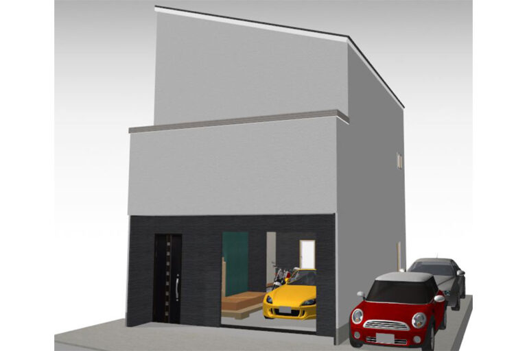 ＜1LDK+ガレージ（89.42㎡）＞千葉市若葉区の新築ガレージハウス