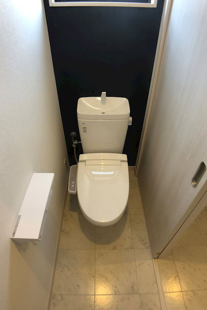 A〜D棟のトイレ