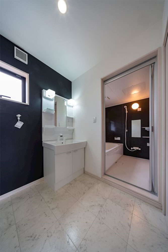 A〜D棟の洗面台