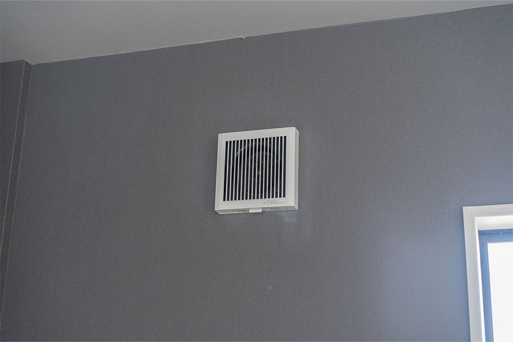 A〜D棟の換気扇