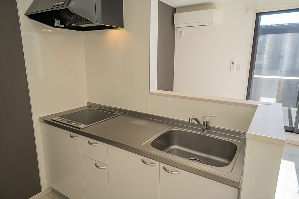 A〜D棟のキッチン