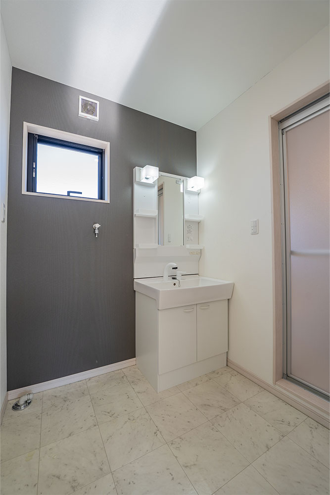 A〜D棟の洗面台