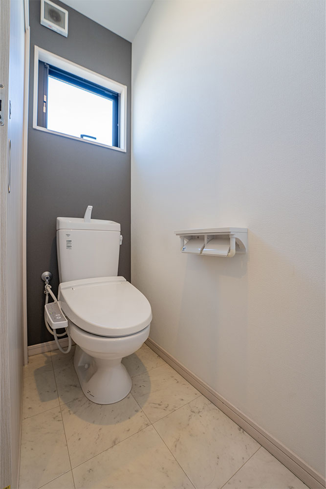 A〜D棟のトイレ