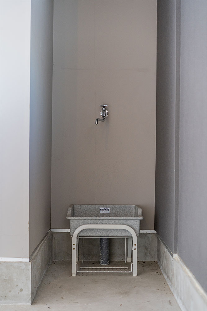 A〜D棟の流し台