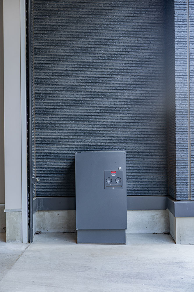 A〜D棟の宅配ボックス