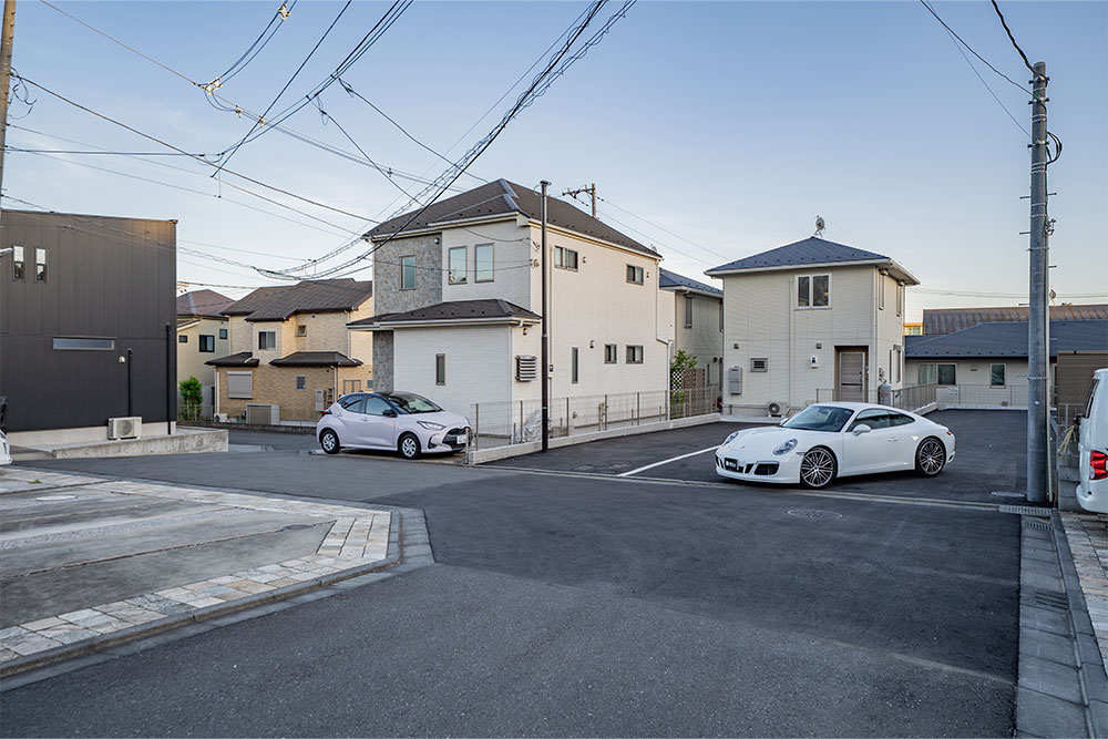 前面道路の様子