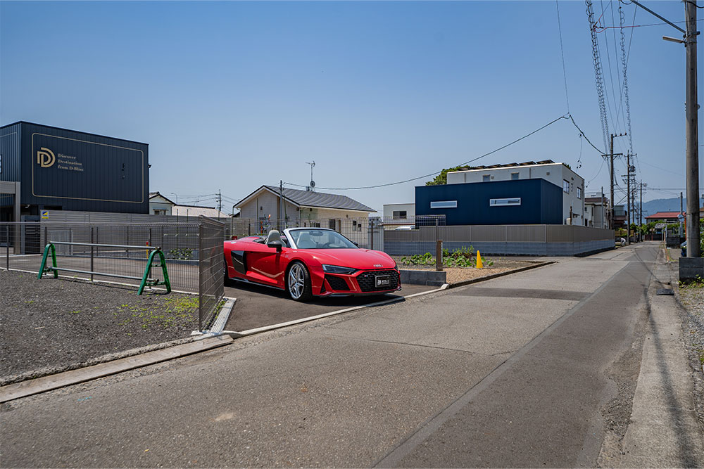 前面道路の様子