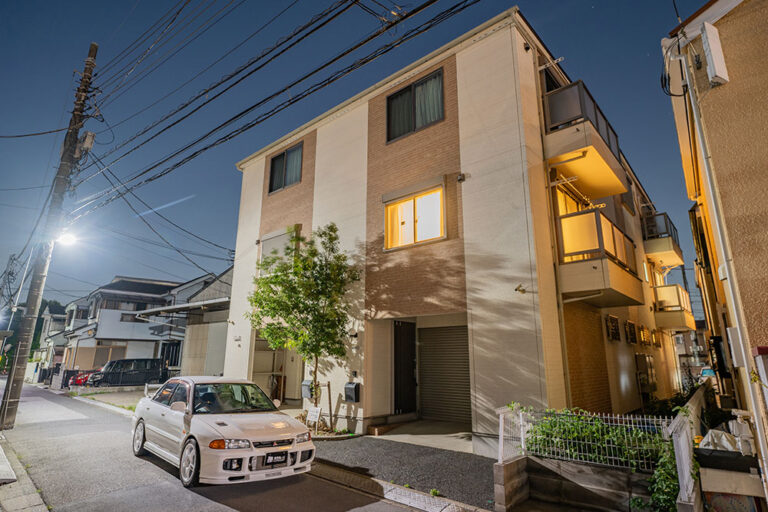 2面採光＆収納充実の3階建メゾネット｜扇大橋駅 徒歩8分