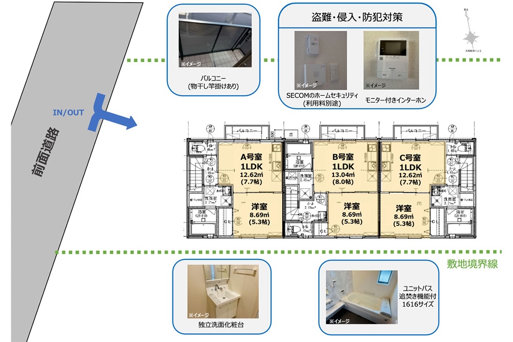 2F間取図