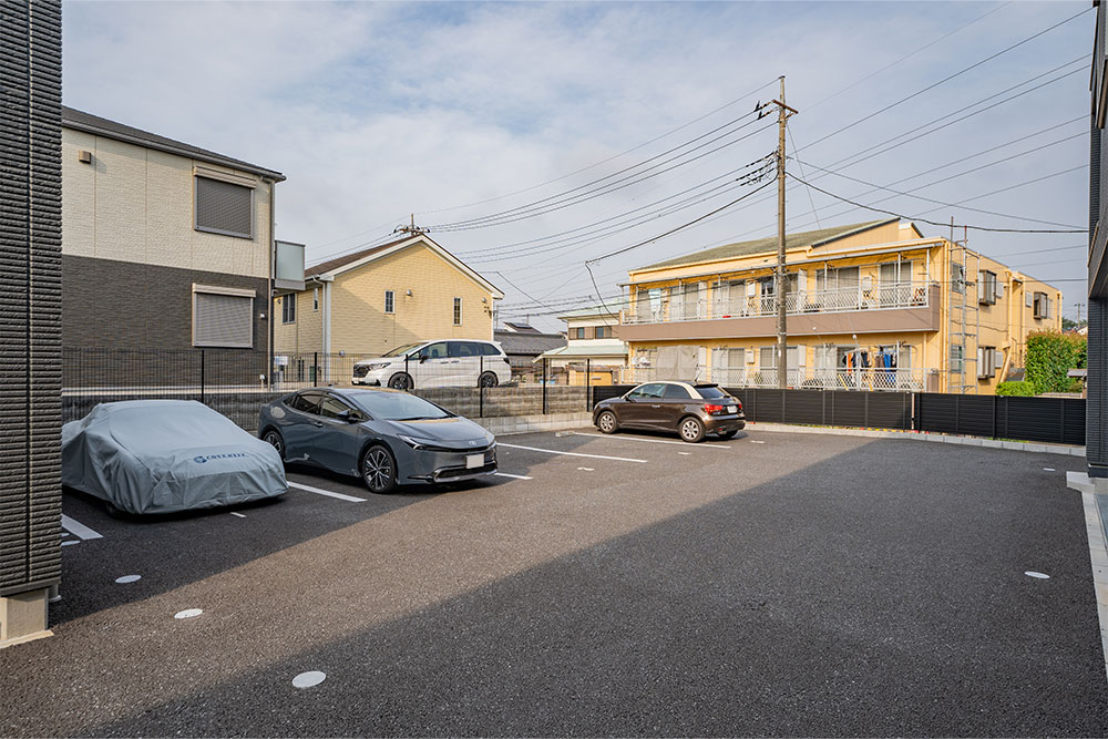 敷地内屋外駐車場