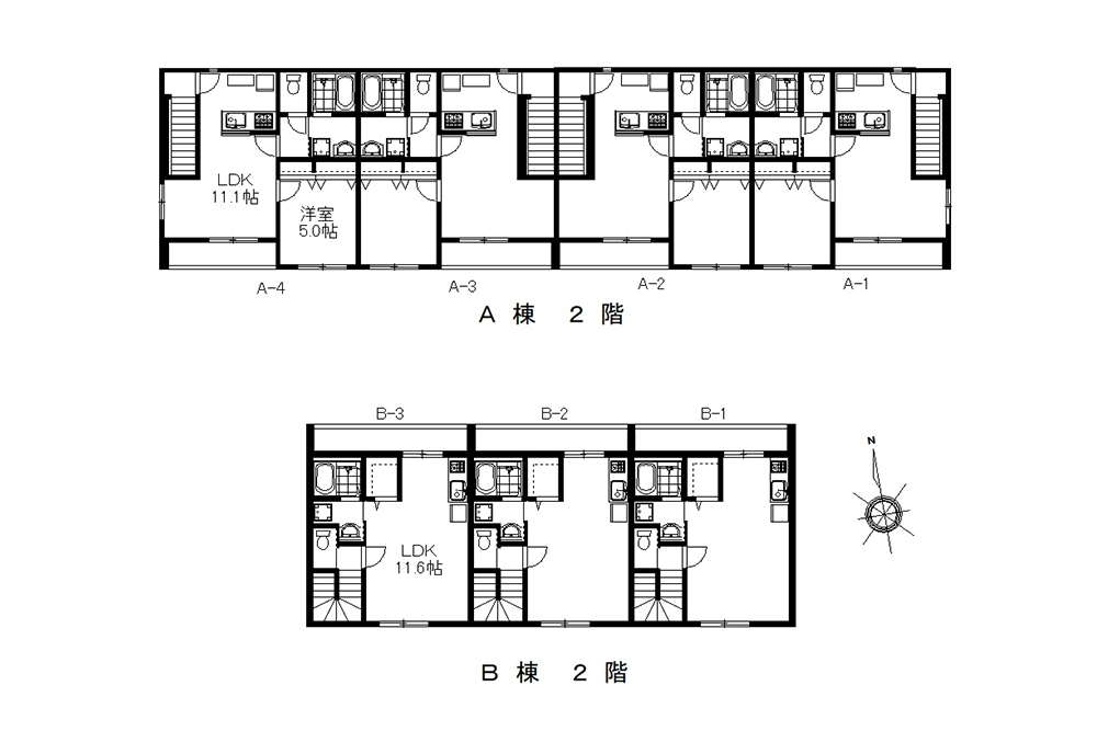 2F 間取図