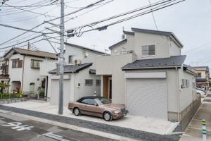 機能的な3LDK、100m²超の戸建ガレージハウス｜せんげん台駅 徒歩13分