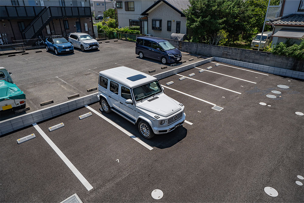 敷地内屋外駐車場