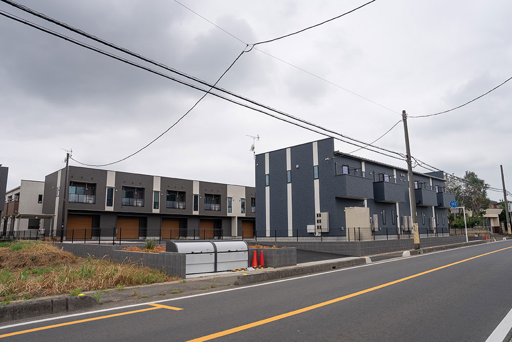 建物の全景