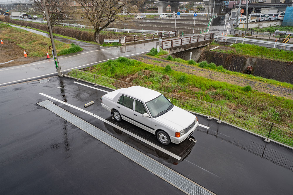 各戸1台分の屋外駐車場が付帯