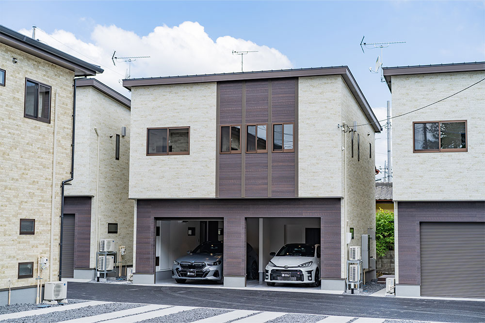 隣室騒音が少ない戸建タイプ