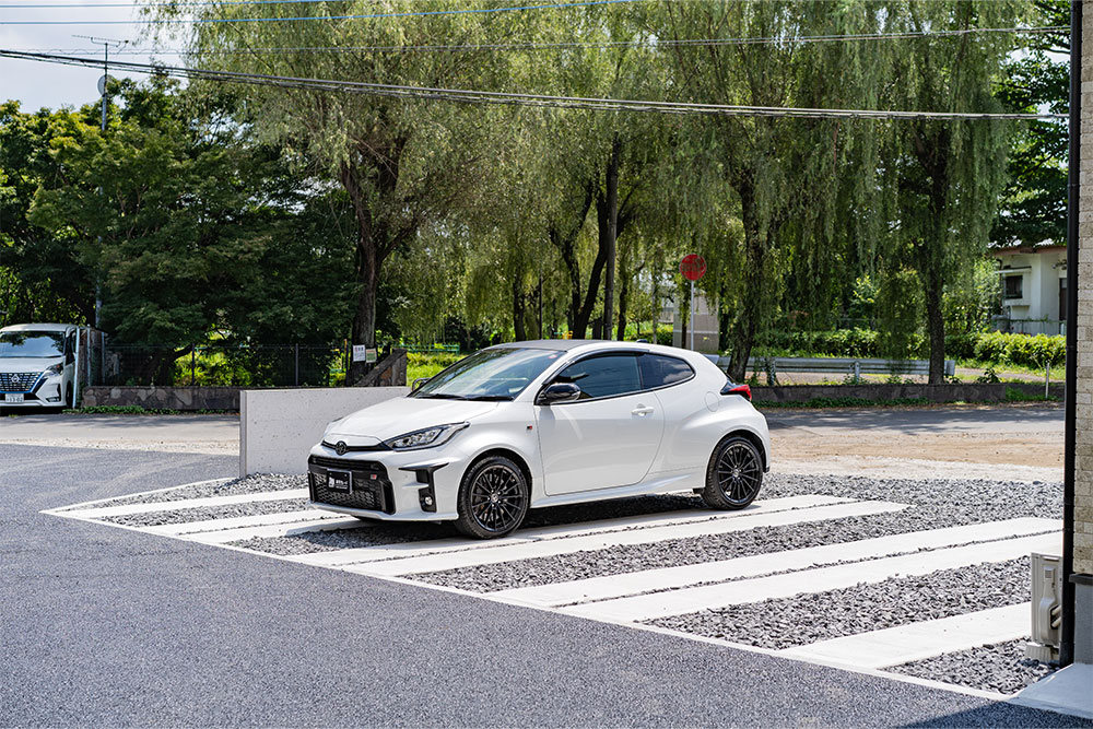 屋外駐車場