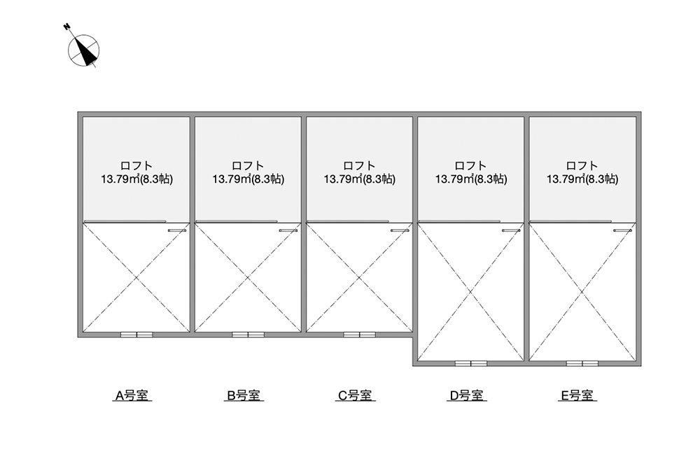 ロフト 間取図