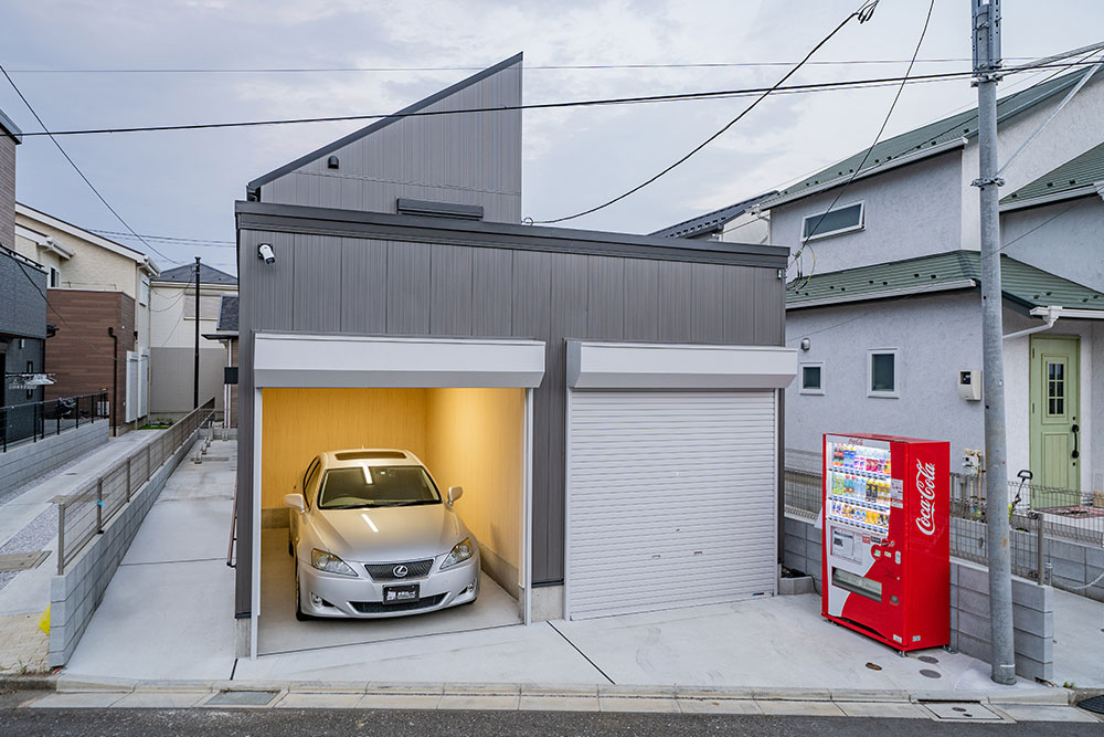 6m道路に面していて入出庫しやすい環境