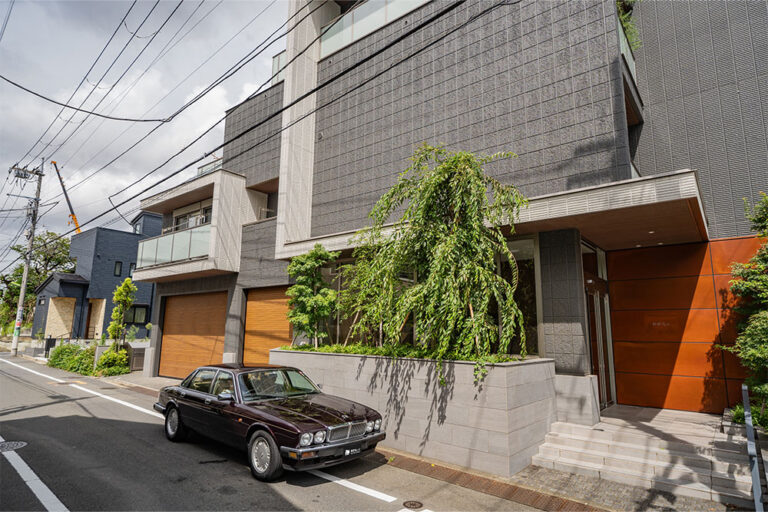 専有面積147m²、世田谷を一望するペントハウス｜上野毛駅 徒歩16分